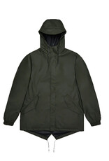 RAINS RAINS FISHTALE JACKET  - GREEN