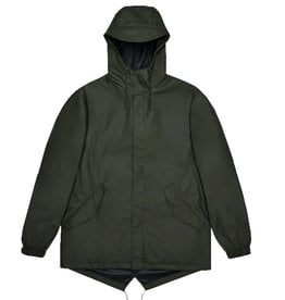 RAINS RAINS FISHTALE JACKET  - GREEN