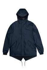 RAINS RAINS FISHTALE JACKET - NAVY