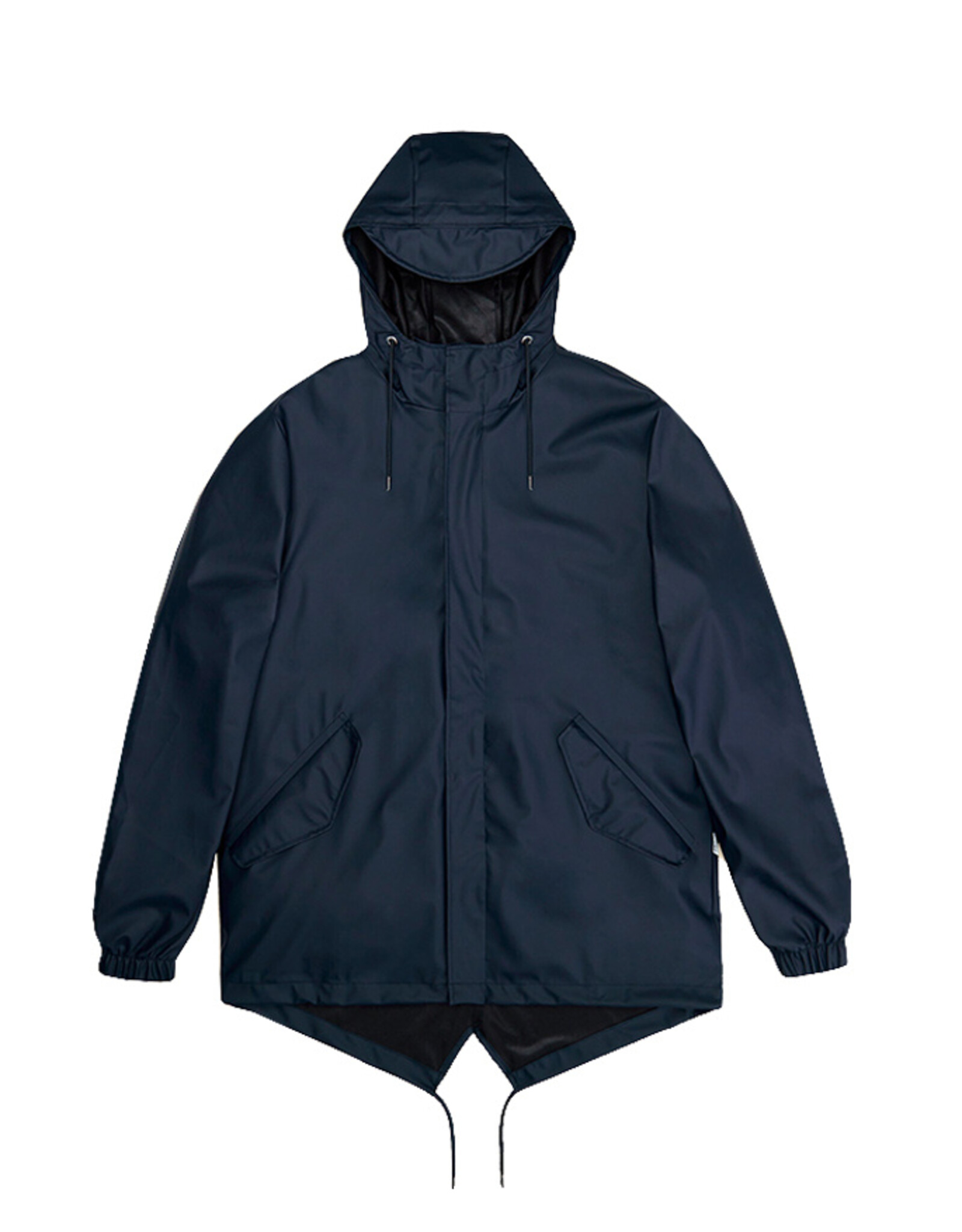 RAINS RAINS FISHTALE JACKET - NAVY