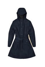 RAINS RAINS CURVE JACKET - NAVY