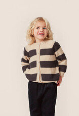 Konges Sløjd KONGES SLØJD VITUM KNIT CARDIGAN - MAGNET STRIPE