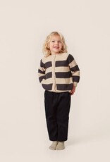 Konges Sløjd KONGES SLØJD VITUM KNIT CARDIGAN - MAGNET STRIPE