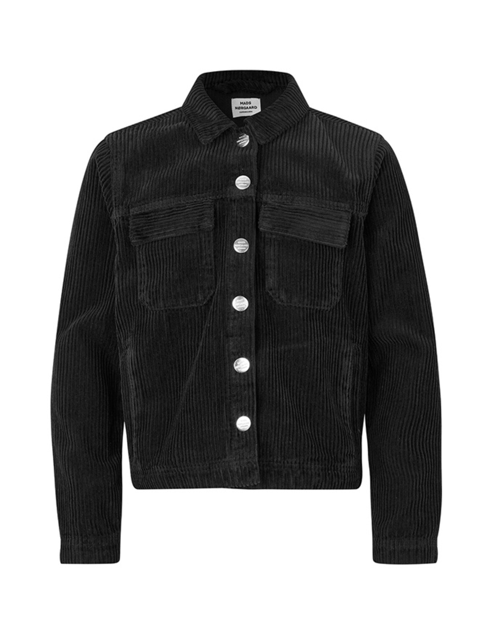 Mads Norgaard MADS NØRGAARD JIVA JACKET - BLACK