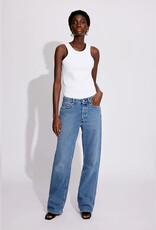 Won Hundred WON HUNDRED BAGGY JEANS - MEDIUM BASE BLUE