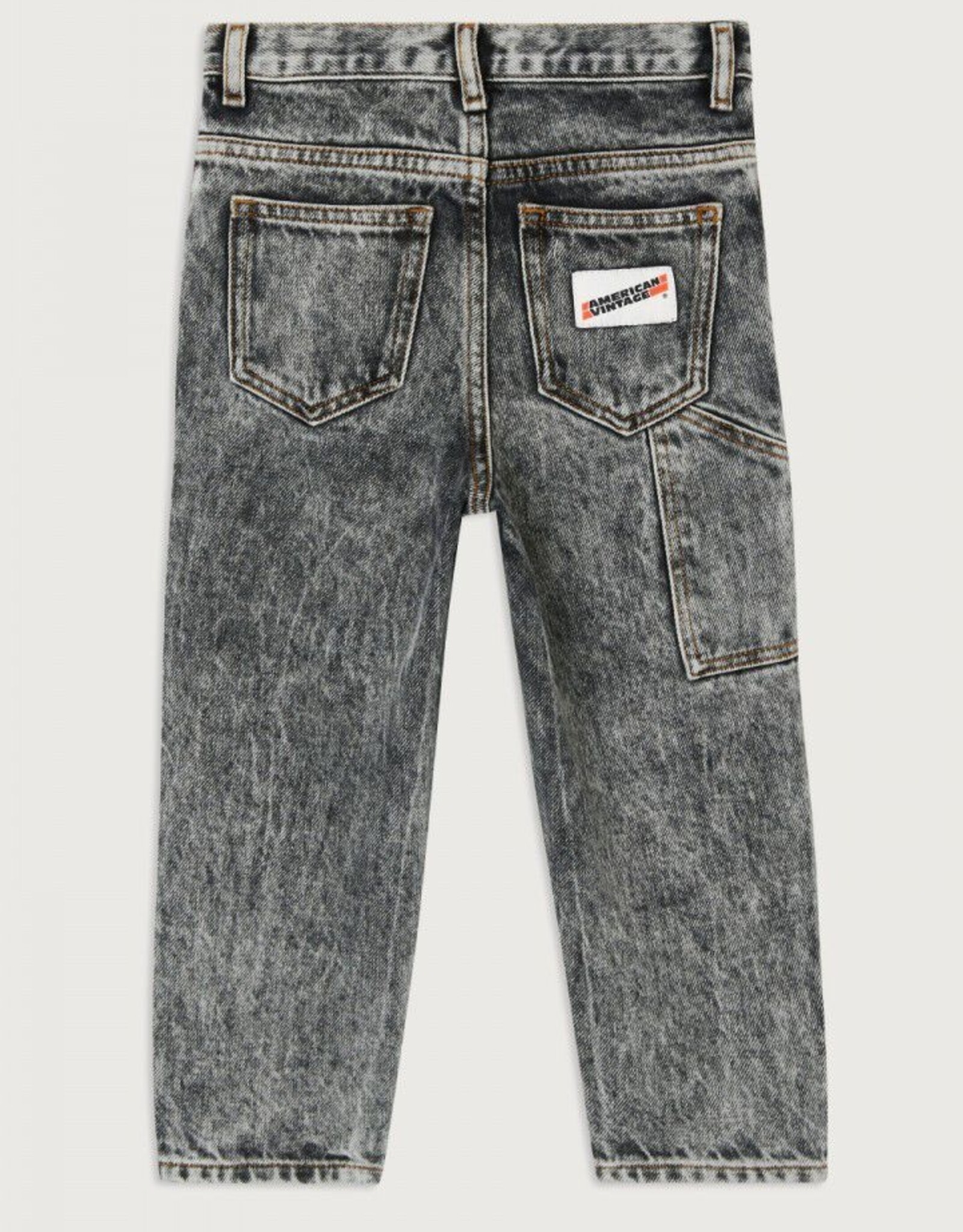 American Vintage AMERICAN VINTAGE YOPDAY JEANS - SNOW BLACK