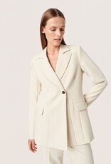 Soaked SOAKED IN LUXURY CORINNE BLAZER - SANDSHELL