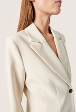 Soaked SOAKED IN LUXURY CORINNE BLAZER - SANDSHELL