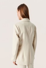 Soaked SOAKED IN LUXURY CORINNE BLAZER - SANDSHELL