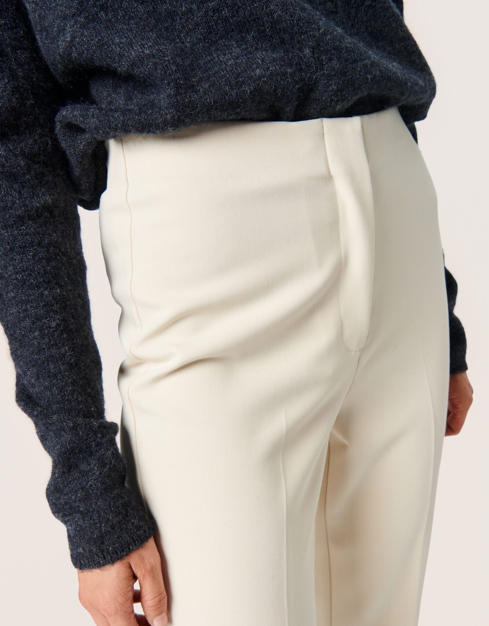 Soaked SOAKED IN LUXURY CORINNE TROUSERS - SANDSHELL