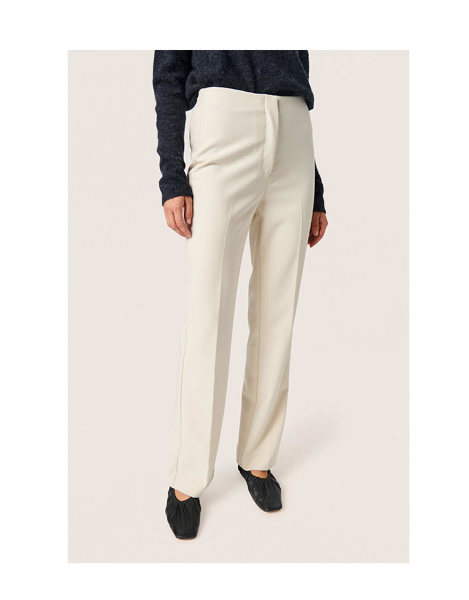 Soaked SOAKED IN LUXURY CORINNE TROUSERS - SANDSHELL