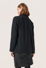 Soaked in Luxury SOAKED IN LUXURY SHIRLEY BLAZER - BLACK