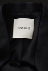 Soaked in Luxury SOAKED IN LUXURY SHIRLEY BLAZER - BLACK