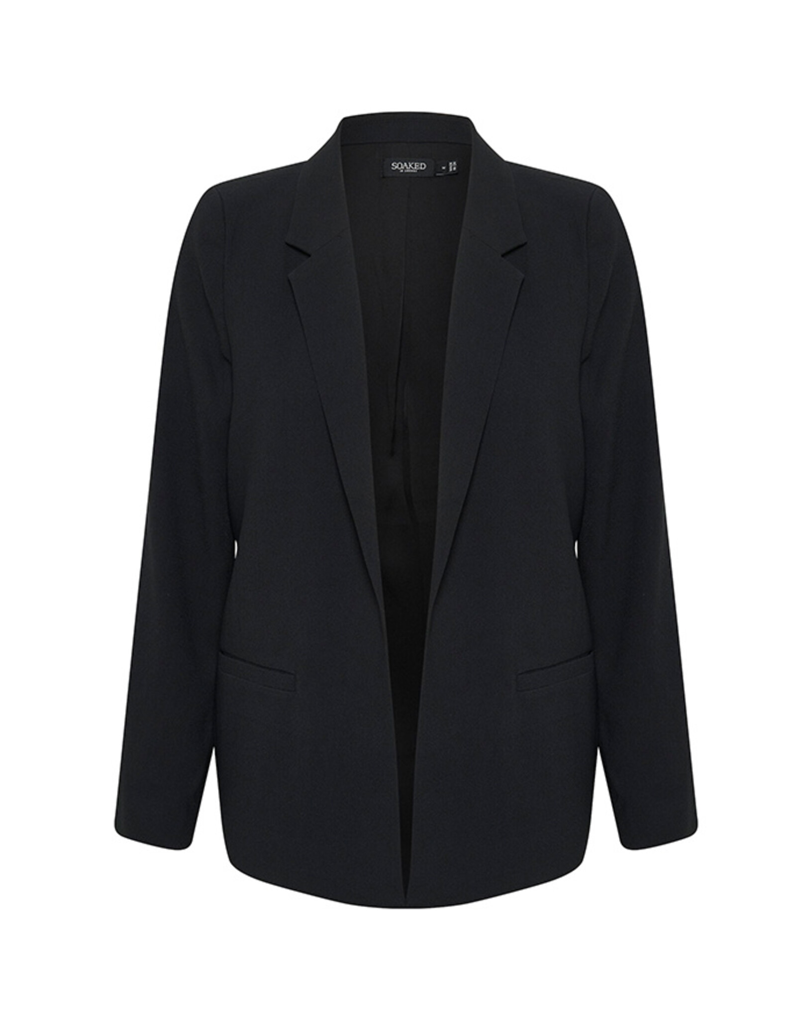 Soaked in Luxury SOAKED IN LUXURY SHIRLEY BLAZER - BLACK