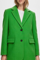 Selected Femme SELECTED FEMME SASJA WOOL BLAZER - CLASSIC GREEN