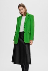 Selected Femme SELECTED FEMME SASJA WOOL BLAZER - CLASSIC GREEN