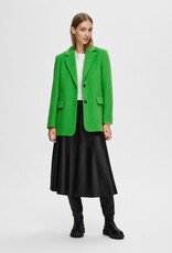 Selected Femme SELECTED FEMME SASJA WOOL BLAZER - CLASSIC GREEN