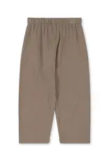 Konges Sløjd KONGES SLØJD OLIVE PANTS - PURE CASHMERE