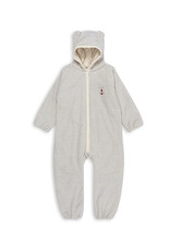 Konges Sløjd KONGES SLØJD ITTY ONESIE WITH HOOD - STRIPE