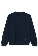 Mads Norgaard MADS NØRGAARD TERRY SWEATER - DEEP WELL