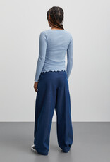 Mads Norgaard MADS NØRGAARD PARIA PANTS - DENIM BLUE