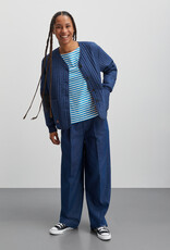 Mads Norgaard MADS NØRGAARD PARIA PANTS - DENIM BLUE