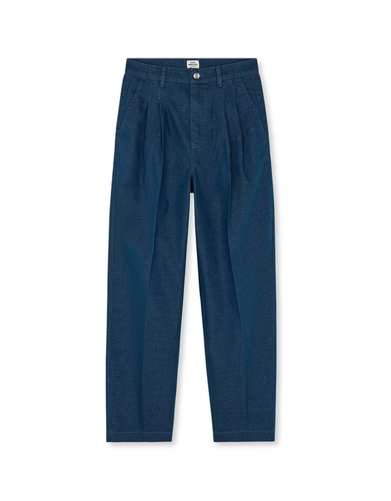 Mads Norgaard MADS NØRGAARD PARIA PANTS - DENIM BLUE