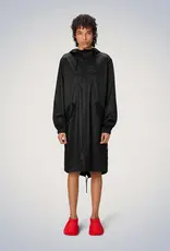 RAINS RAINS FISHTALE PARKA - BLACK GRAIN