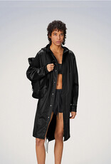 RAINS RAINS FISHTALE PARKA - BLACK GRAIN