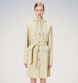 RAINS RAINS CURVE W JACKET - DUNE