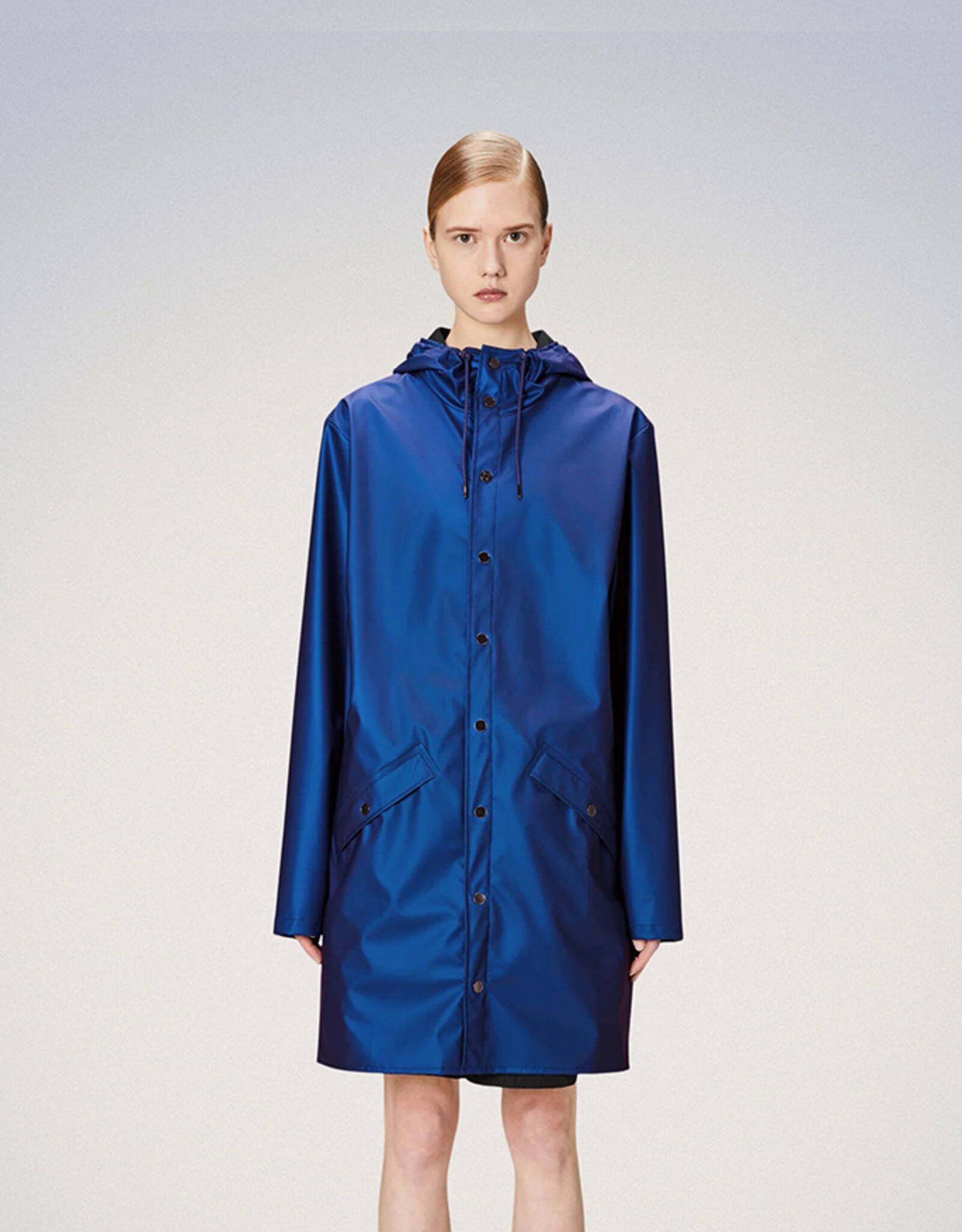 RAINS RAINS LONG JACKET - STORM