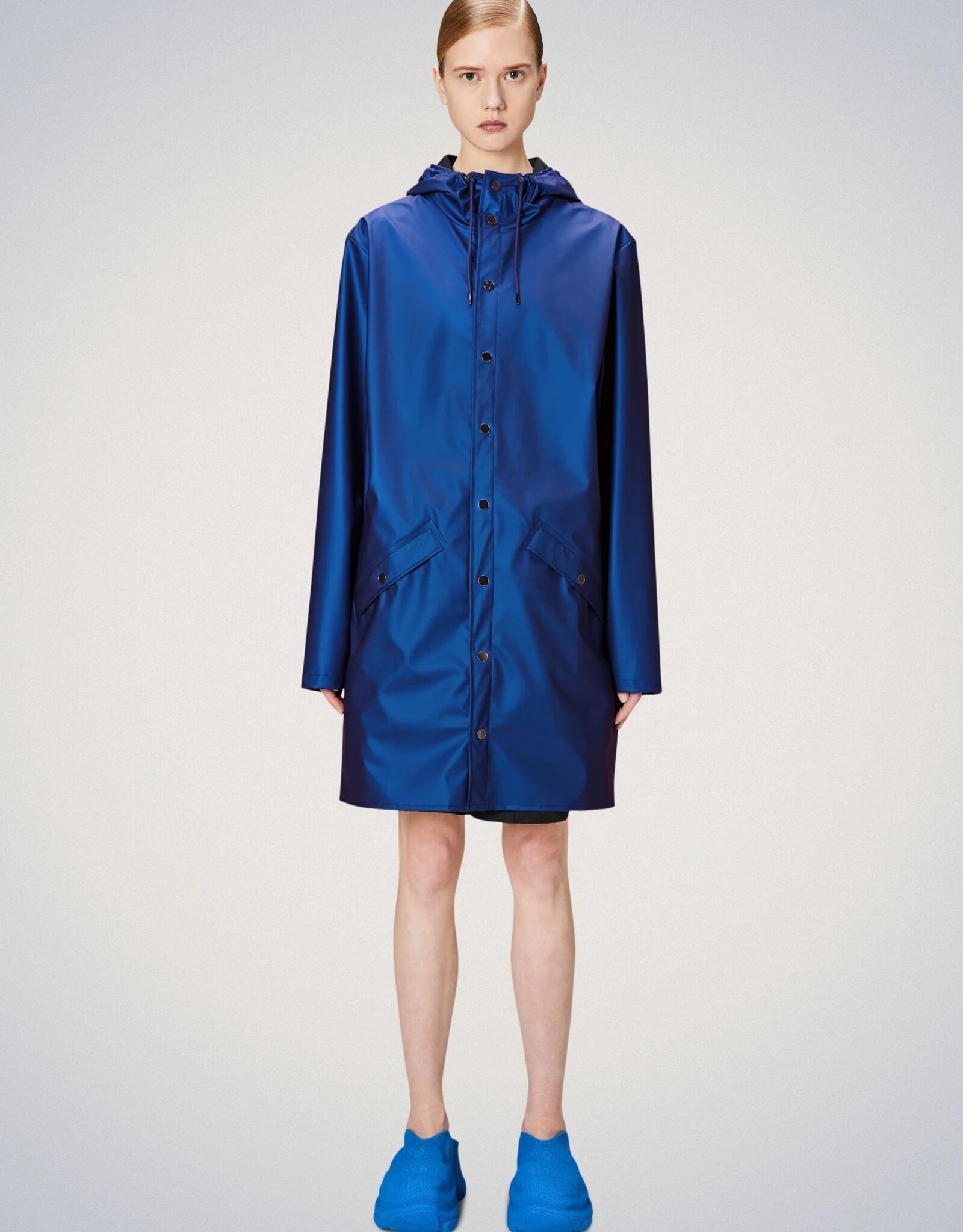 RAINS RAINS LONG JACKET - STORM