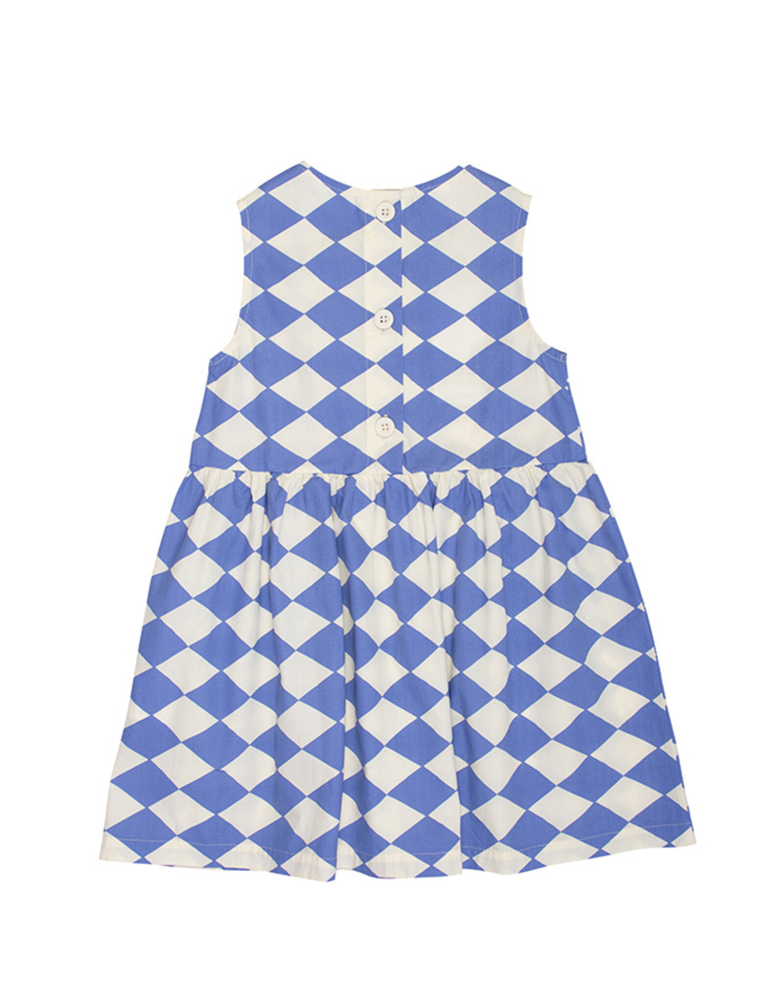 Wynken WYNKEN SUMMER SWING DRESS - BLUE DIAMOND