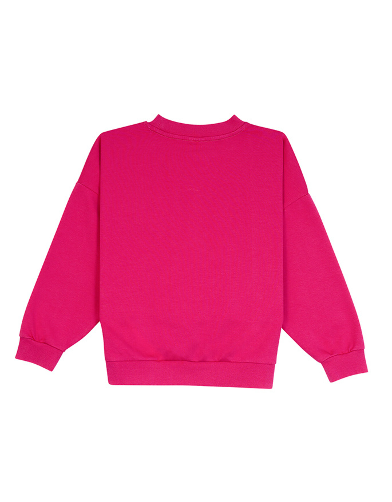 Wynken WYNKEN DOUBLE YOU SWEATER - MAGENTA