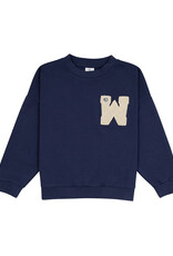 Wynken WYNKEN DOUBLE YOU SWEATER - NAVY