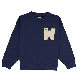 Wynken WYNKEN DOUBLE YOU SWEATER - NAVY