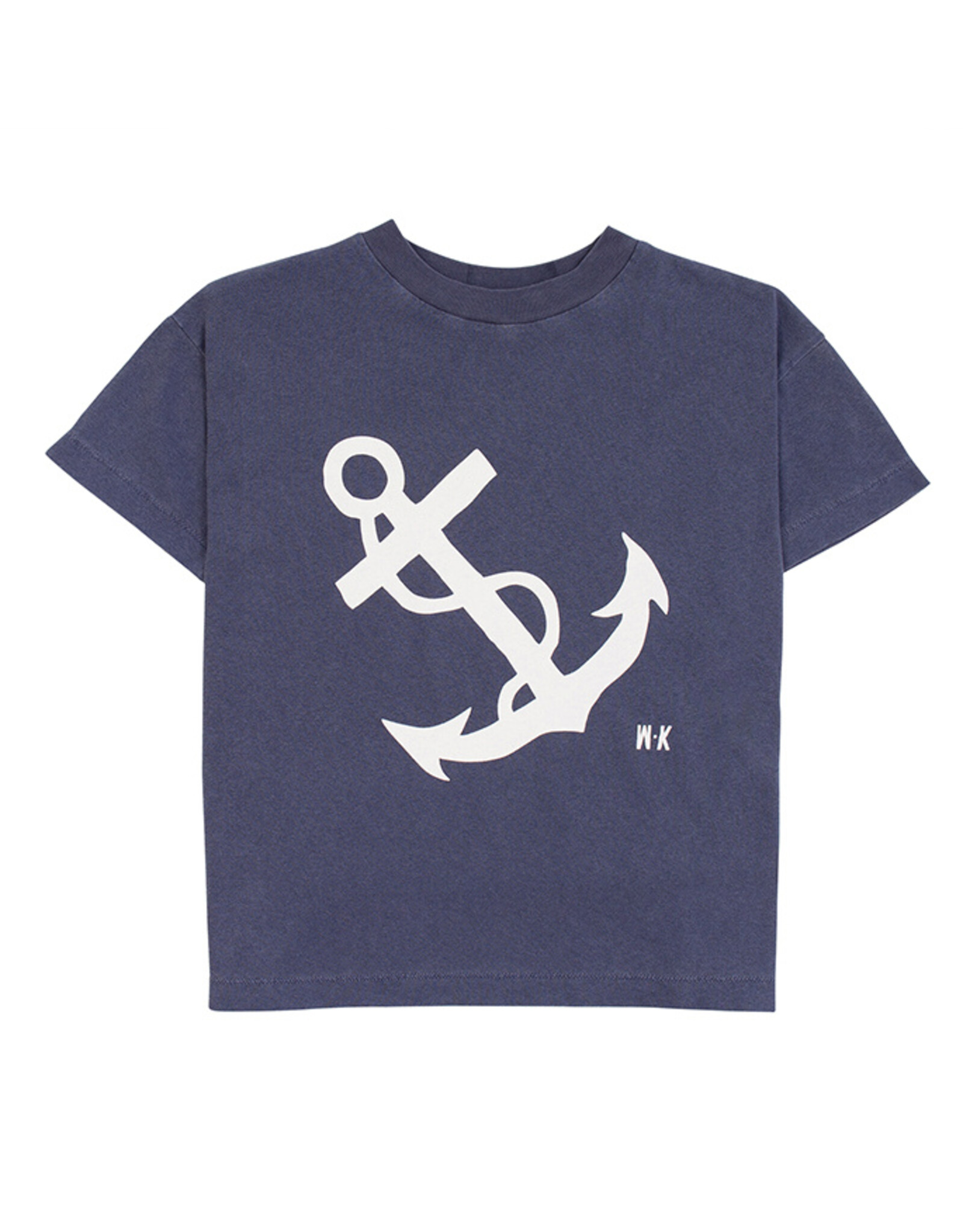 Wynken WYNKEN ANCORE TEE - NAVY