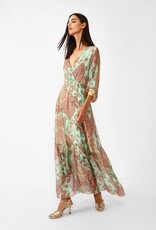 DIXIE MAXI DRESS - MULTICOLOR