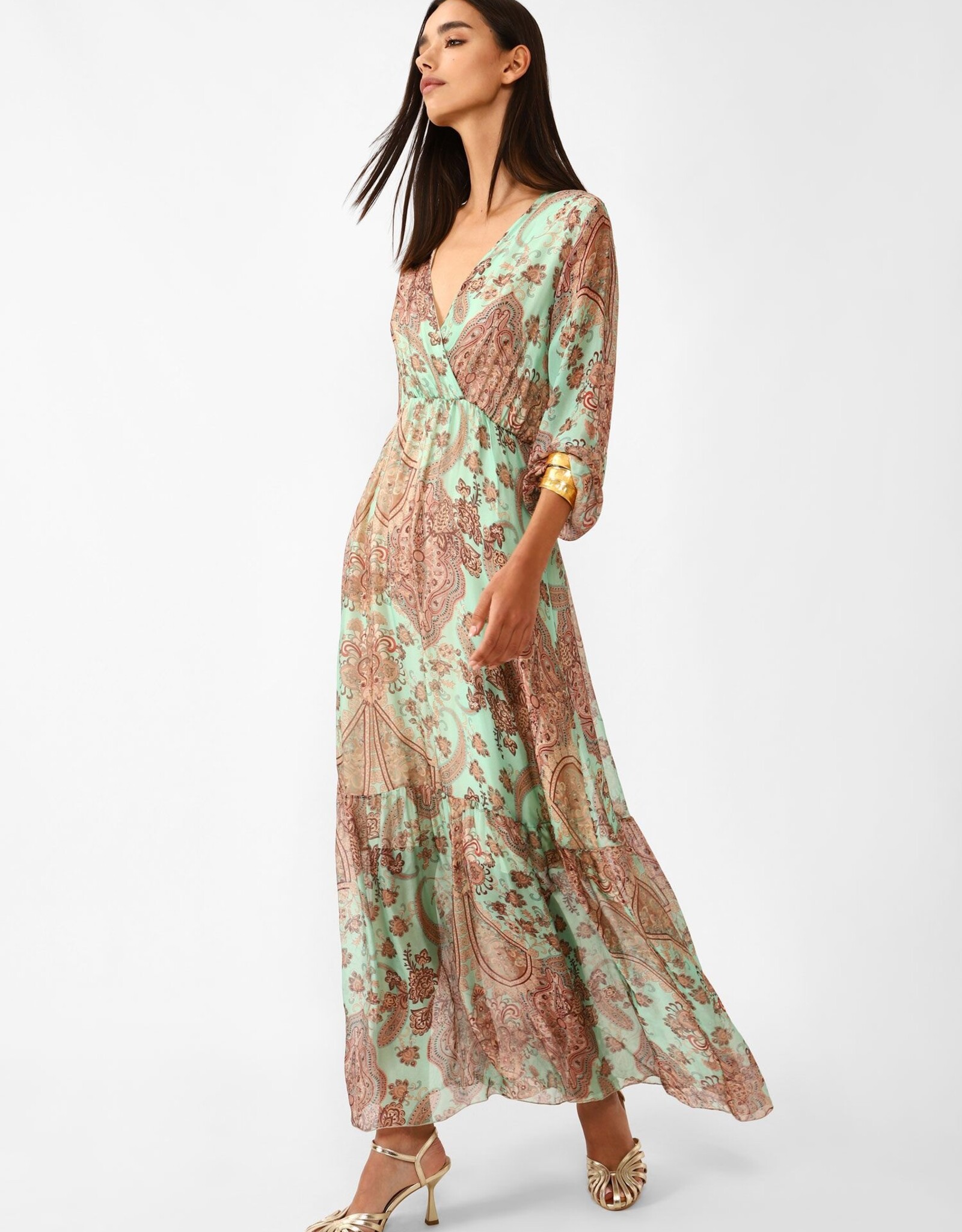 DIXIE MAXI DRESS - MULTICOLOR