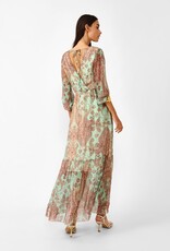 DIXIE MAXI DRESS - MULTICOLOR