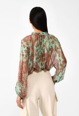 DIXIE BLOUSE - MULTICOLOR