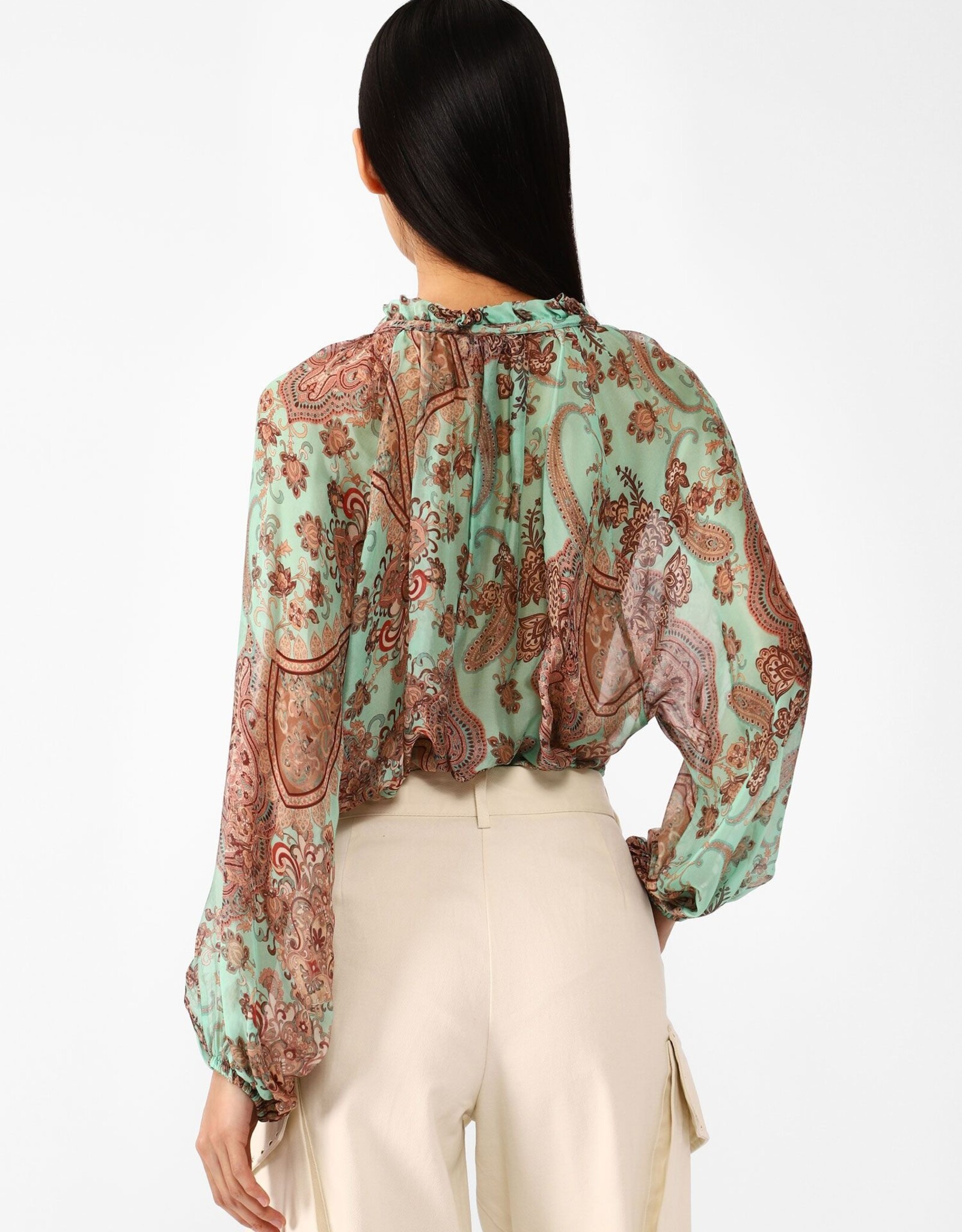 DIXIE BLOUSE - MULTICOLOR