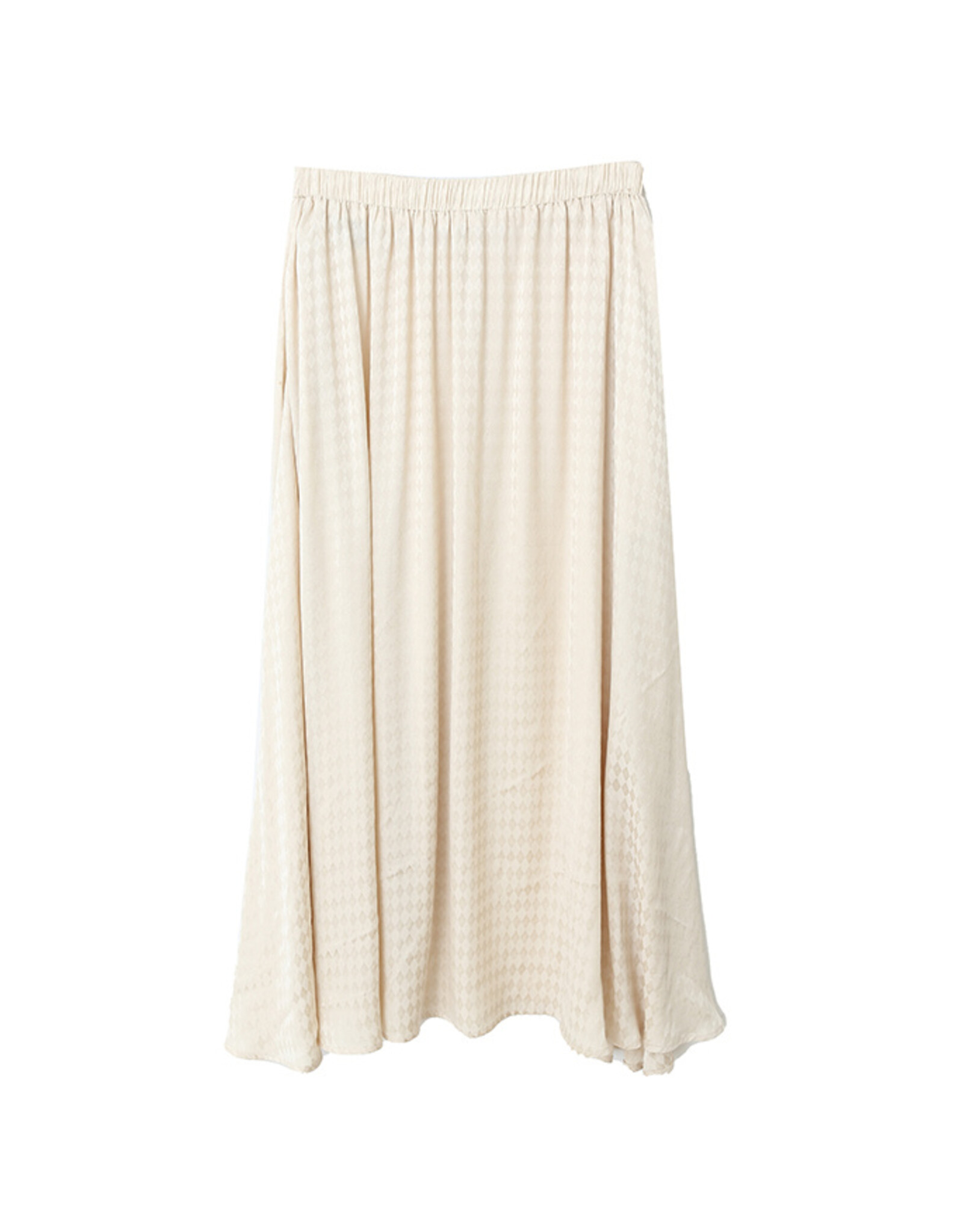 SEE U SOON MAXI SKIRT - BEIGE