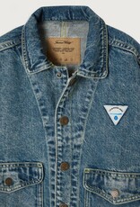 American Vintage AMERICAN VINTAGE JOYBIRD JACKET - DENIM