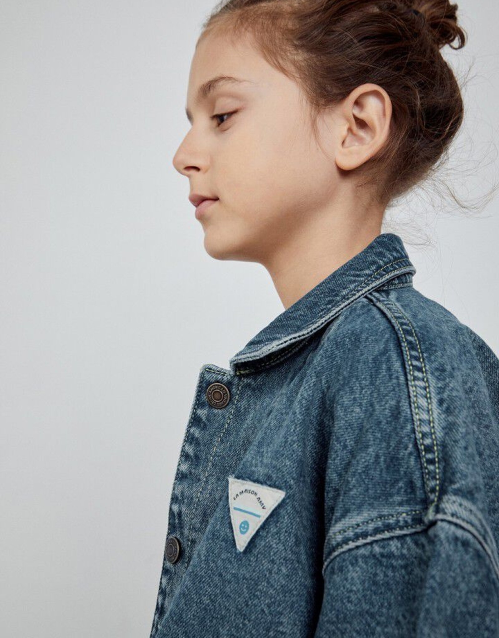 American Vintage AMERICAN VINTAGE JOYBIRD JACKET - DENIM