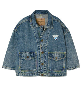 American Vintage AMERICAN VINTAGE JOYBIRD JACKET - DENIM