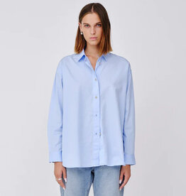 Won Hundred WON HUNDRED ZARA SHIRT - CHAMBREY BLUE