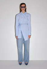 Won Hundred Won Betsy Long Shirt Chambrey Blue