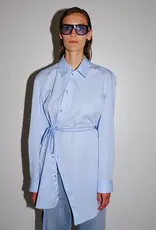 Won Hundred Won Betsy Long Shirt Chambrey Blue