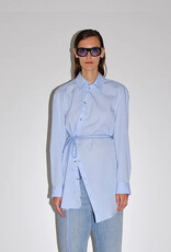 Won Hundred Won Betsy Long Shirt Chambrey Blue